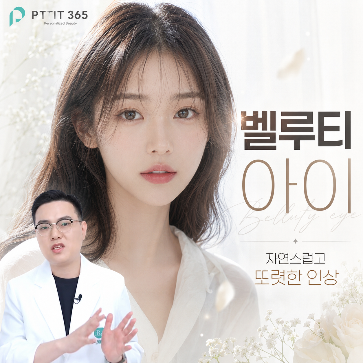 벨루티아이 눈밑지방재배치